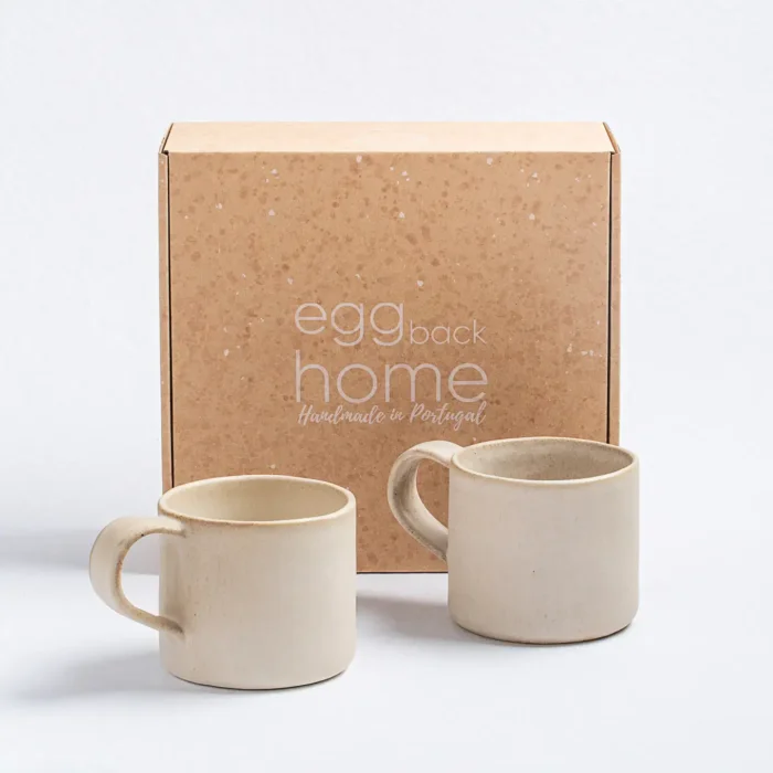 Stoneware Mugs