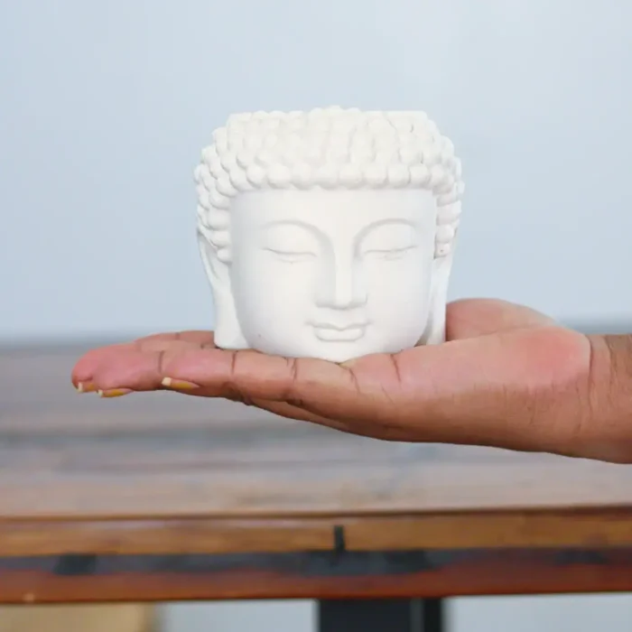 buddha head candle. Buddha Candle