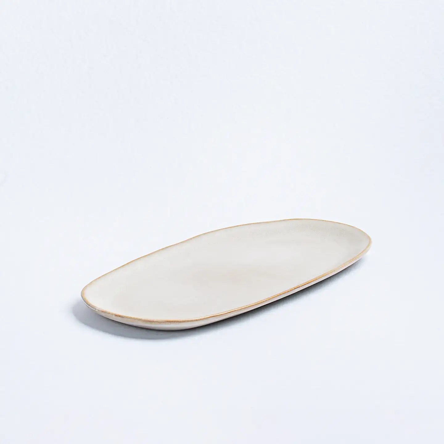 Stoneware Serving Platter, Terra Porcelanic, Egg Back Home 2 ceramic oval tray