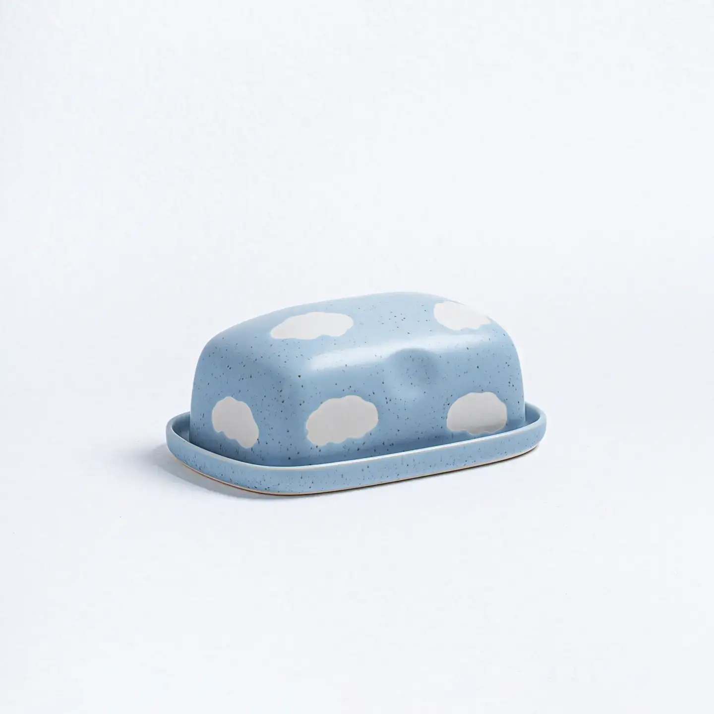Egg Back Home Cloud Ceramic Butter Dish 2 egg back home butter dish