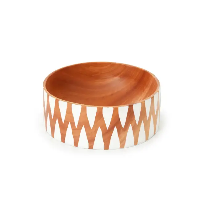 extra large wooden salad bowl
