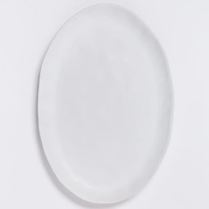 large oval serving platter