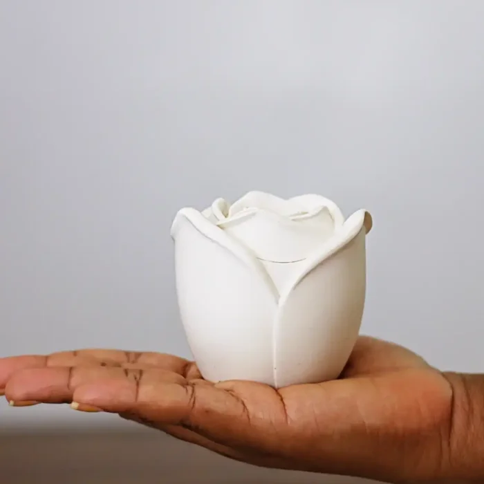 luxury rose scented candles