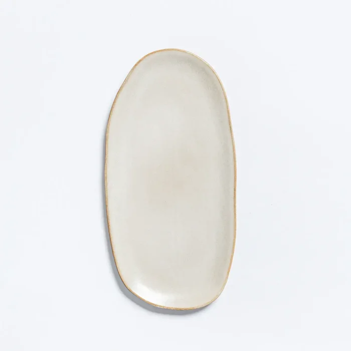 stoneware serving platter