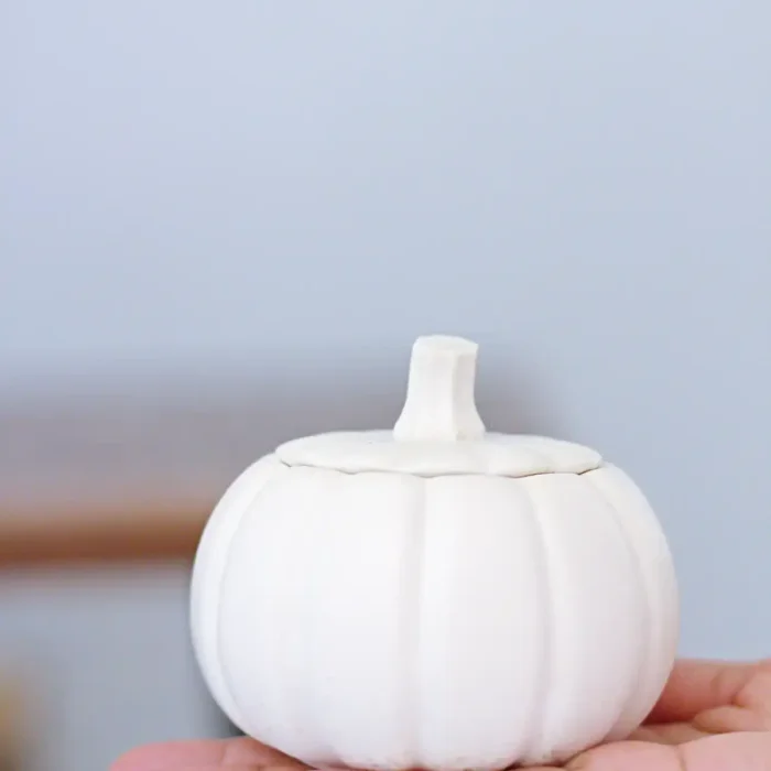 white pumpkin candle white pumpkin candle
