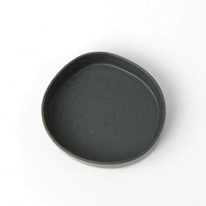 mino ware plates. handmade Ceramic Deep Plates