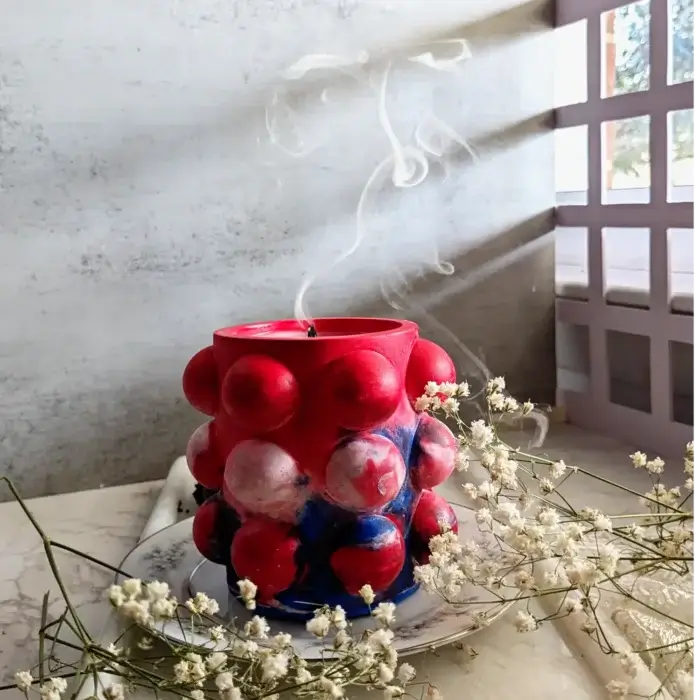Chocolate Croissant Scented Candle zyndl Chocolate Croissant Scented Candle
