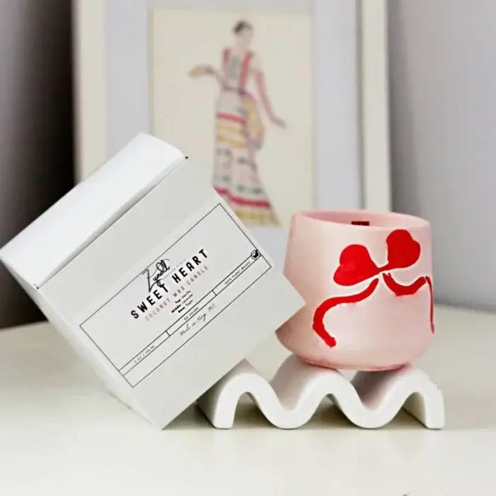 sweet heart candle sweet heart candle