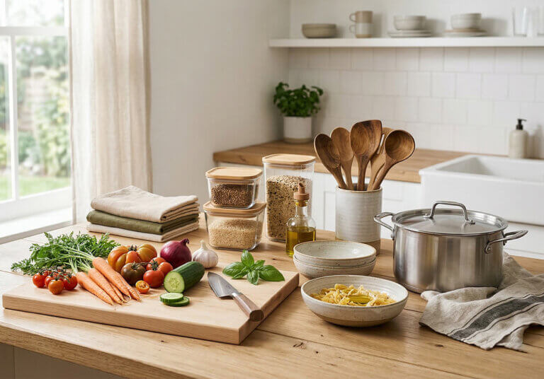 Non Toxic Kitchen Essentials