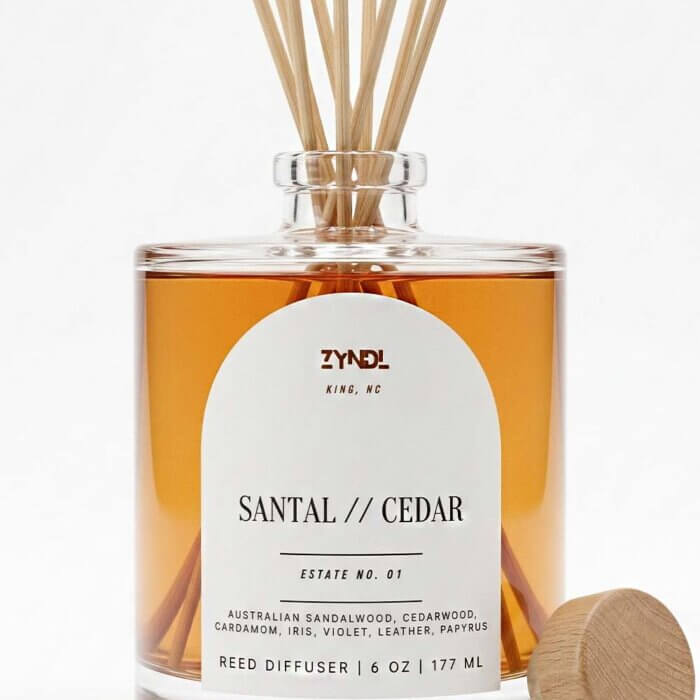 Santal CEDAR Reed diffuser