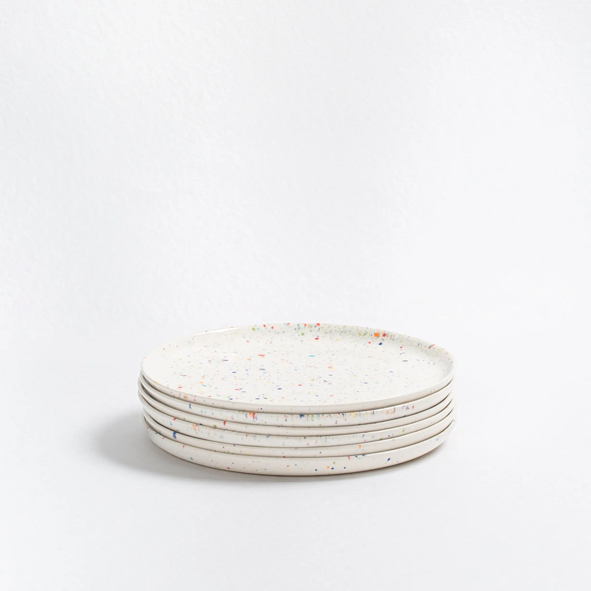 16-Piece White Ceramic Dishes Set | Made In Portugal 5 dinnerware sets with matching serving pieces