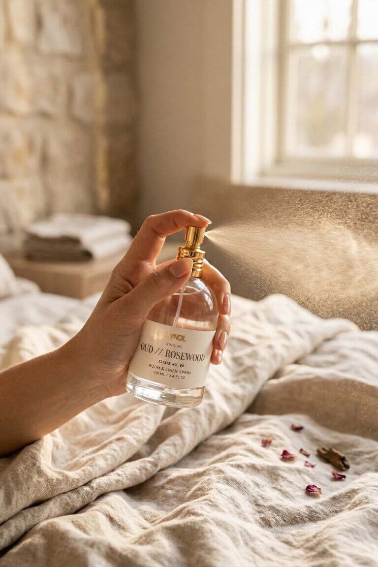 Thoughtfully Sourced, Responsibly Made: Home Decor Reimagined 2 oud room spray