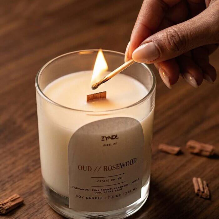 rosewood scented candle rosewood scented candle