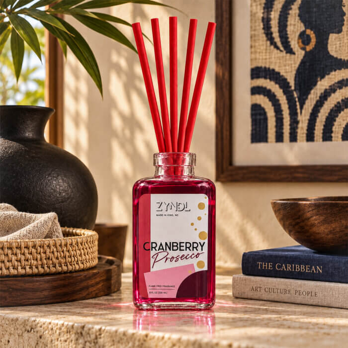 prosecco reed diffuser